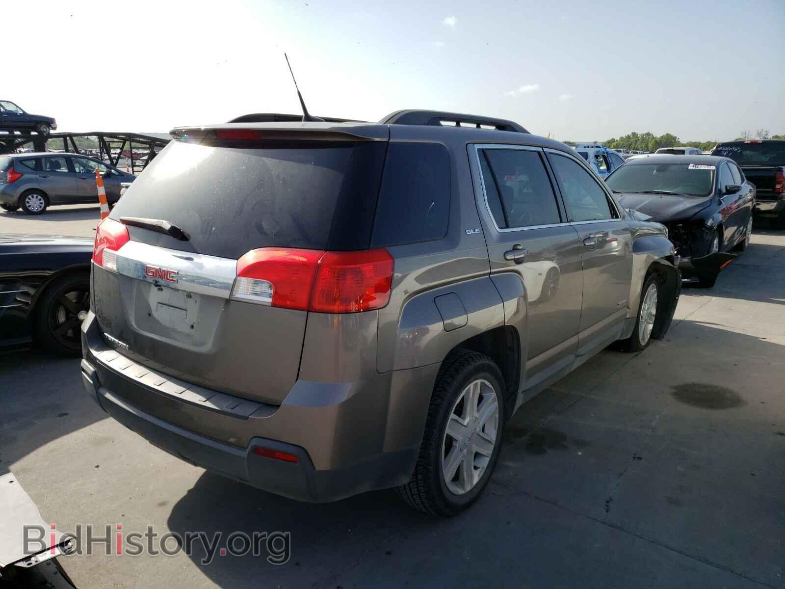 2011 GMC TERRAIN - VIN: 2CTALSEC5B6479105 - Photo 4