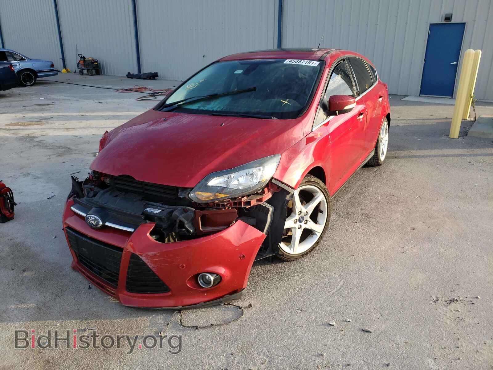 2012 FORD FOCUS - VIN: 1FAHP3N25CL327898 - Фото 2