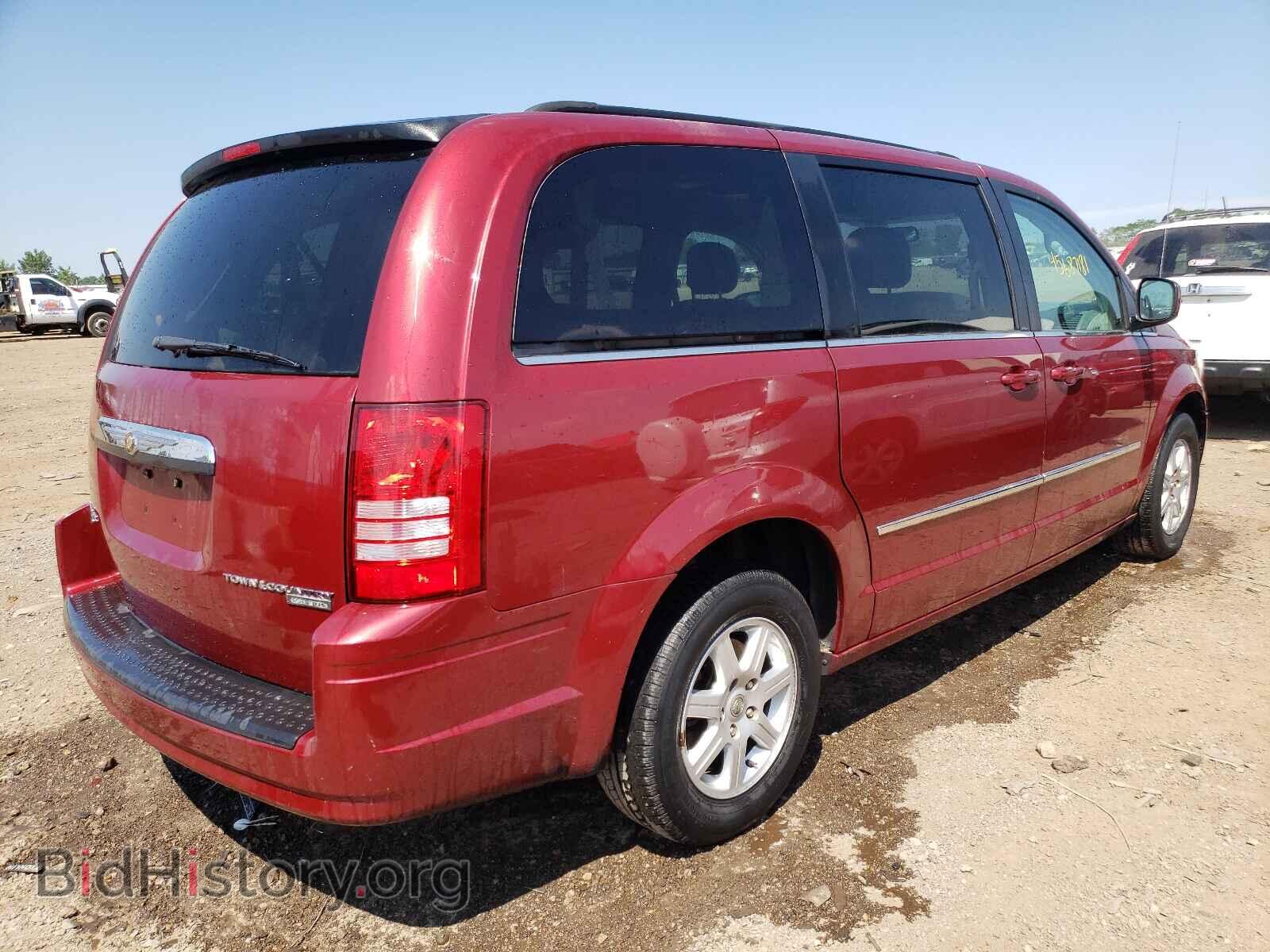2010 CHRYSLER MINIVAN - VIN: 2A4RR5DX9AR328617 - Фото 4