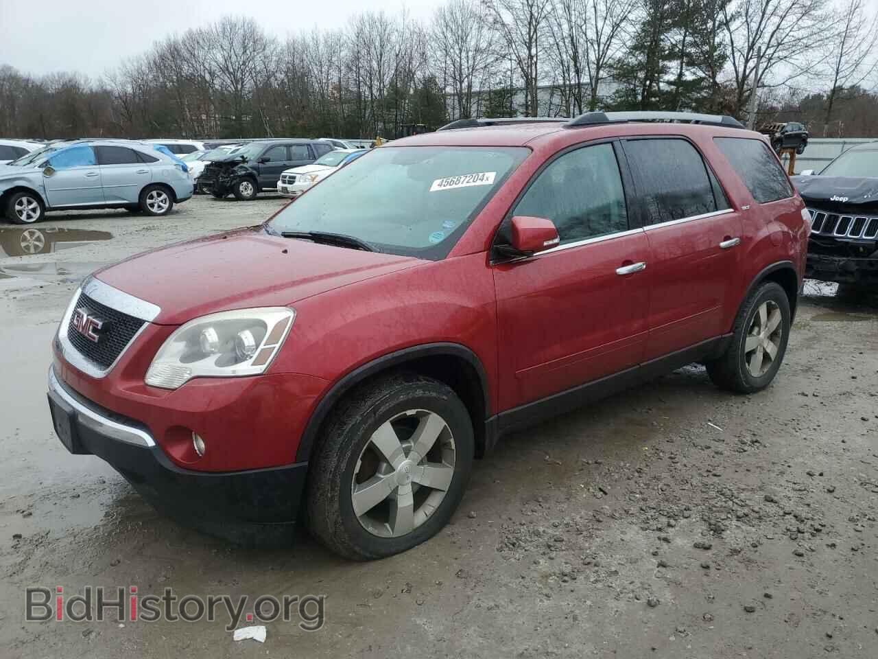 Фотография 1GKKVRED8CJ335925 - GMC ACADIA 2012