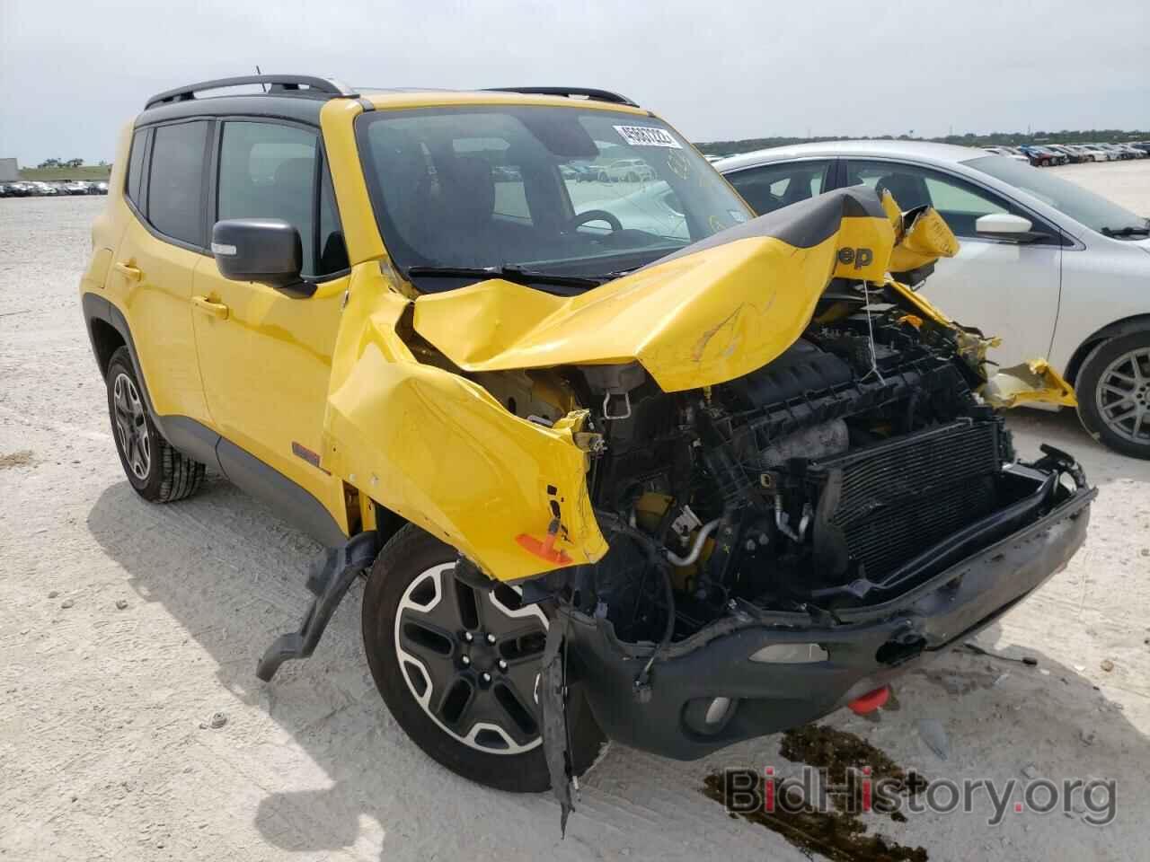 Photo ZACCJBCT8GPE23716 - JEEP RENEGADE 2016