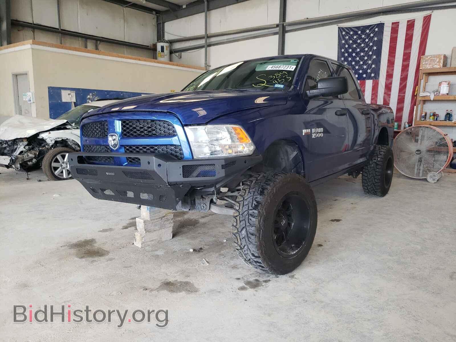 2014 RAM 1500 - VIN: 1C6RR6KT3ES389453 - Фото 2