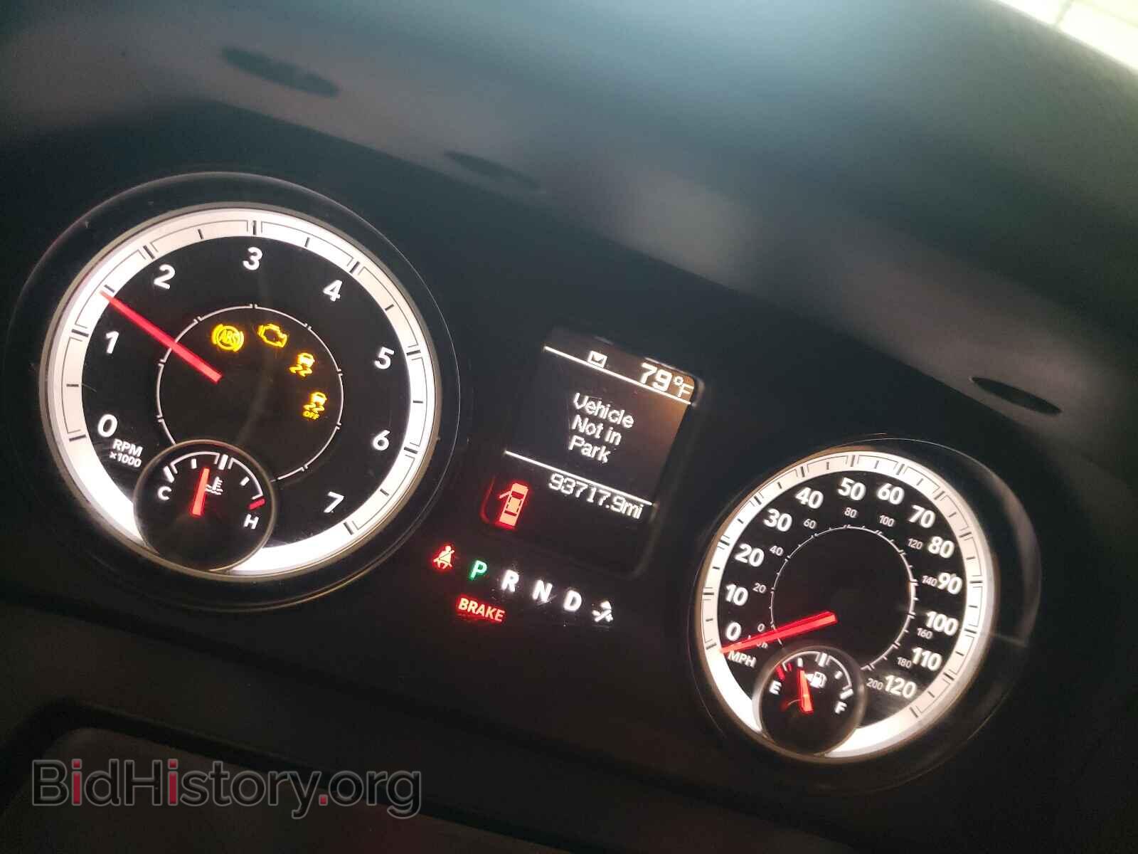 2014 RAM 1500 - VIN: 1C6RR6KT3ES389453 - Фото 8