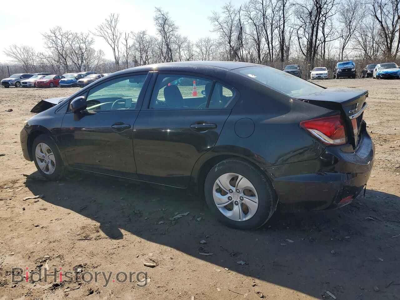 2013 HONDA CIVIC - VIN: 19XFB2F53DE253040 - Фото 2