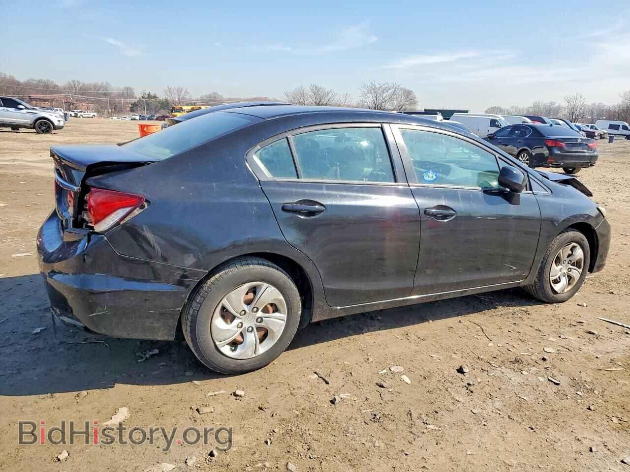 2013 HONDA CIVIC - VIN: 19XFB2F53DE253040 - Фото 3