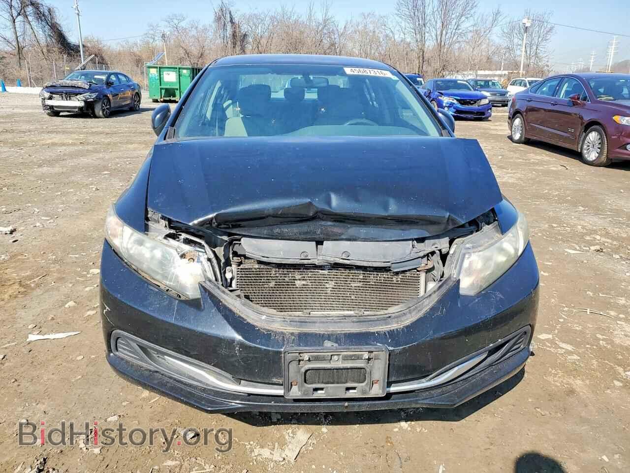 2013 HONDA CIVIC - VIN: 19XFB2F53DE253040 - Фото 5
