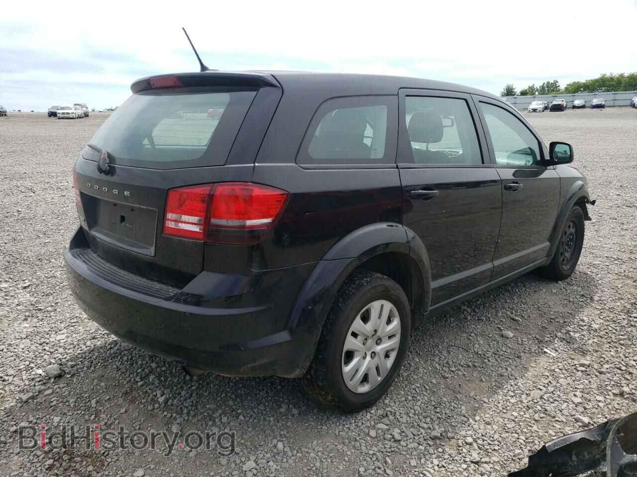 2015 DODGE JOURNEY - VIN: 3C4PDCAB4FT632807 - Фото 4