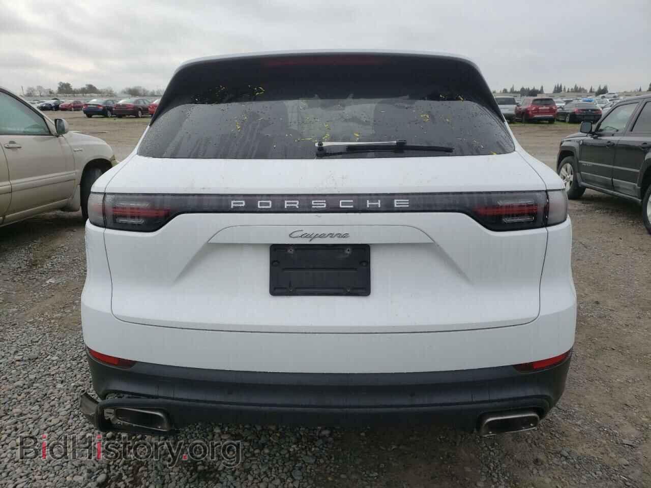 2019 PORSCHE CAYENNE - VIN: WP1AA2AY6KDA15498 - Photo 6