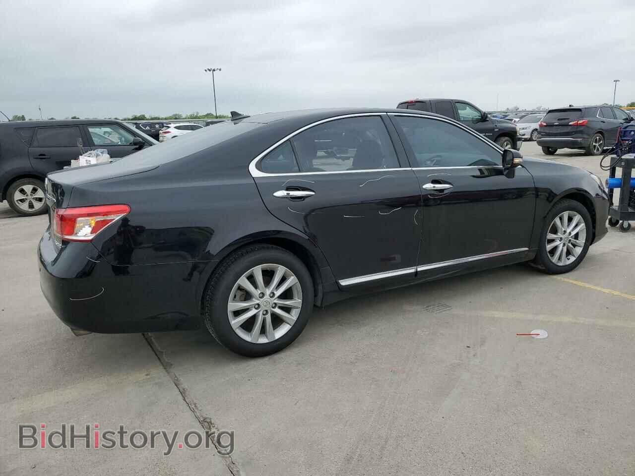 2010 LEXUS ES350 - VIN: JTHBK1EG0A2368021 - Фото 3