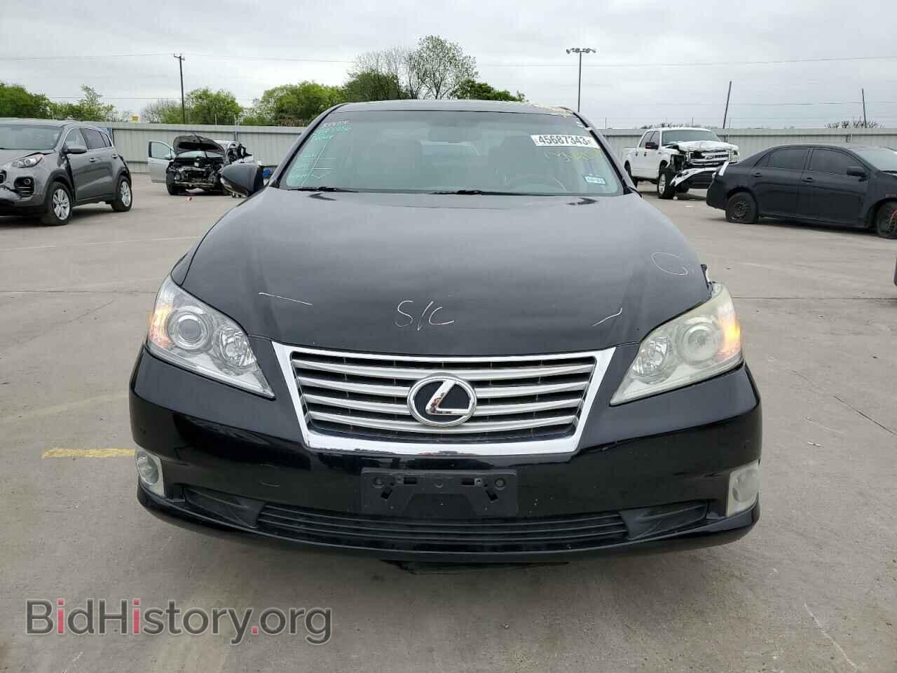 2010 LEXUS ES350 - VIN: JTHBK1EG0A2368021 - Фото 5