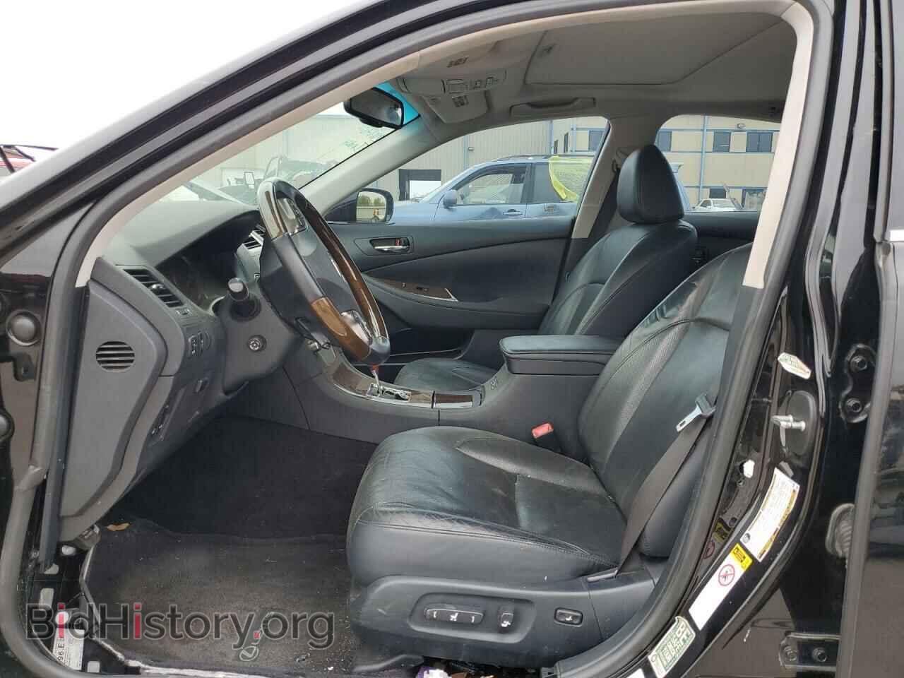 2010 LEXUS ES350 - VIN: JTHBK1EG0A2368021 - Фото 7