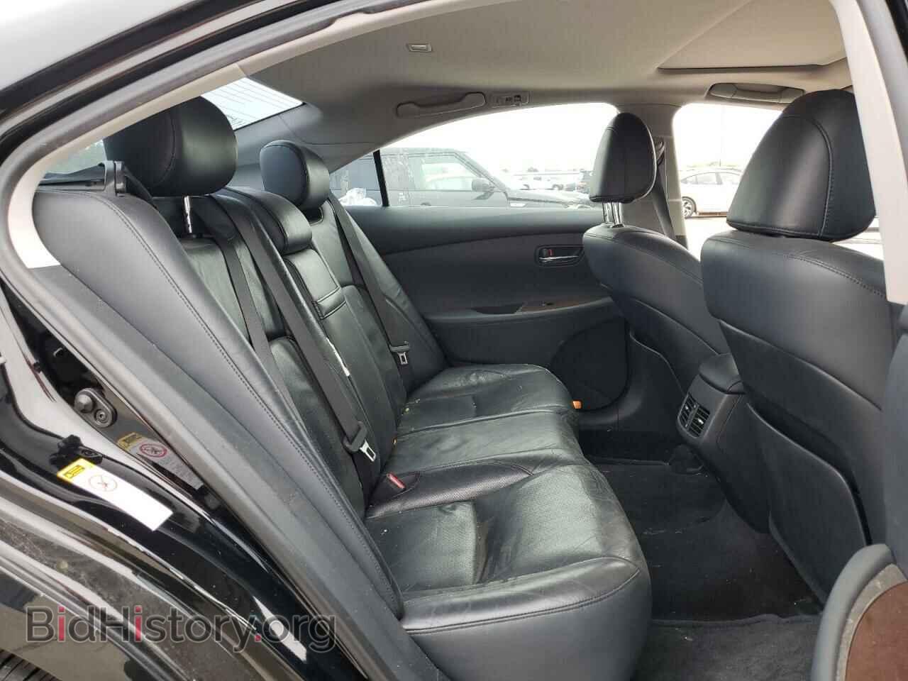 2010 LEXUS ES350 - VIN: JTHBK1EG0A2368021 - Фото 10