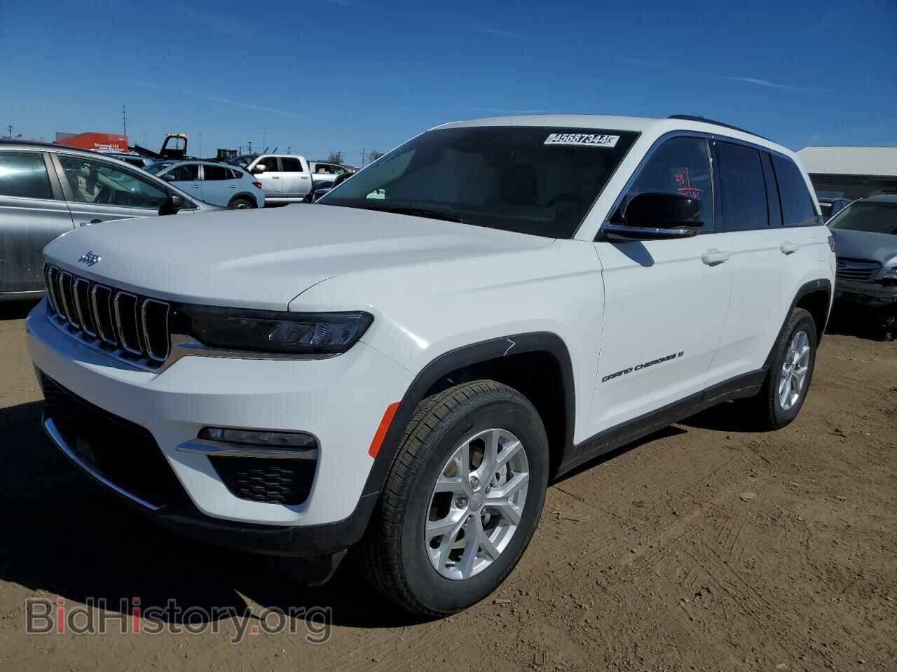 Фотография 1C4RJGBG7PC544432 - JEEP GRAND CHER 2023