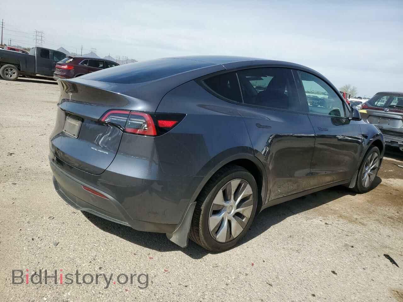 2023 TESLA MODEL Y - VIN: 7SAYGDEEXPA206173 - Фото 3