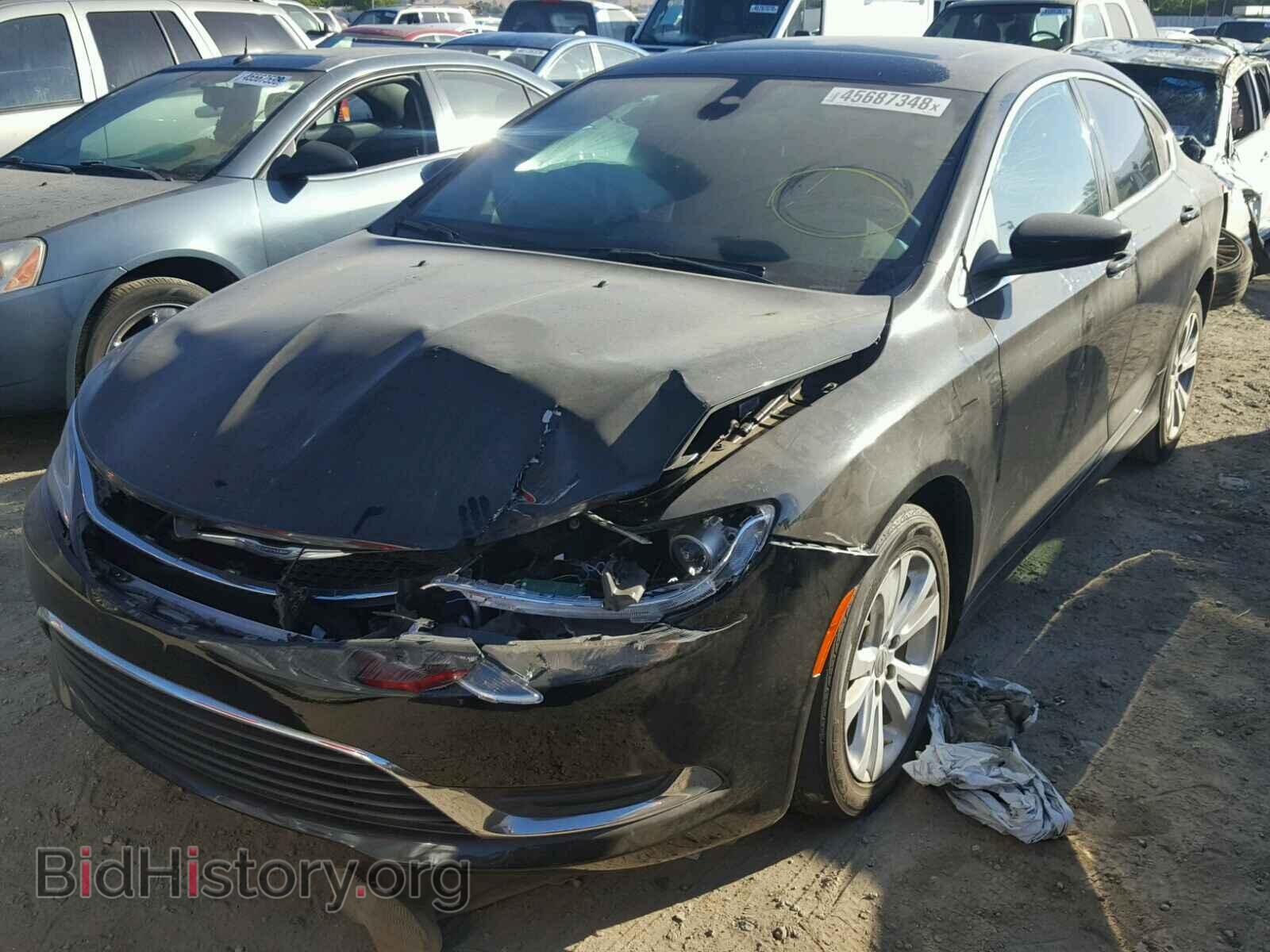 2015 CHRYSLER 200 - VIN: 1C3CCCAB9FN687551 - Photo 2