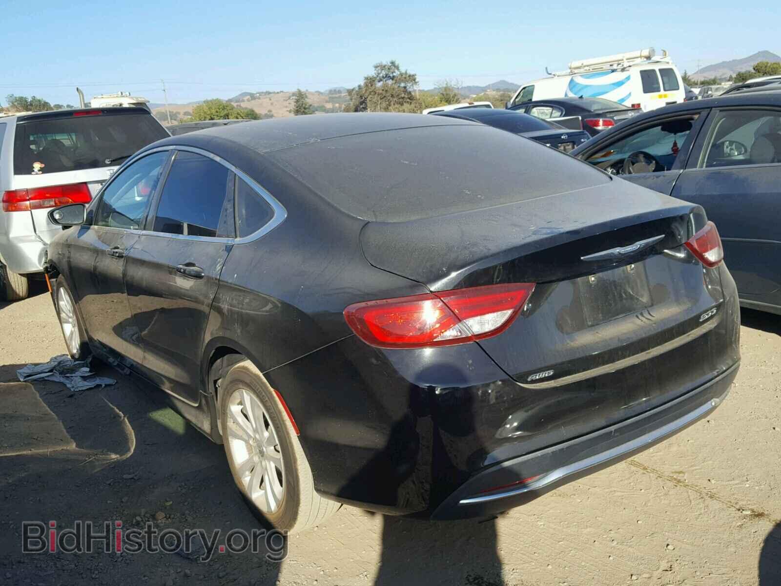 2015 CHRYSLER 200 - VIN: 1C3CCCAB9FN687551 - Photo 3
