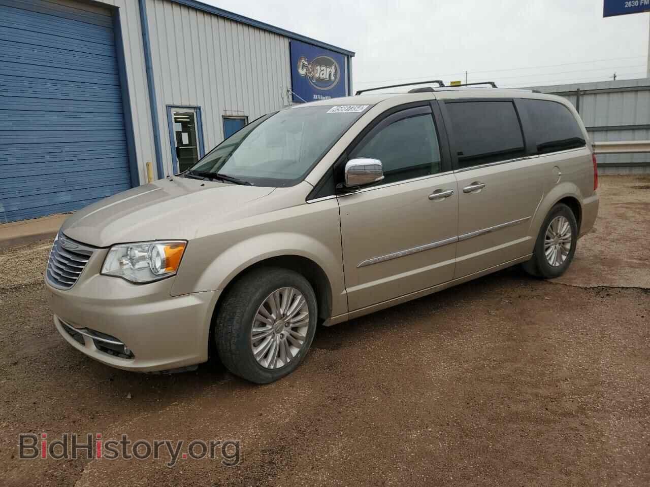 Фотография 2C4RC1JG2FR678151 - CHRYSLER MINIVAN 2015