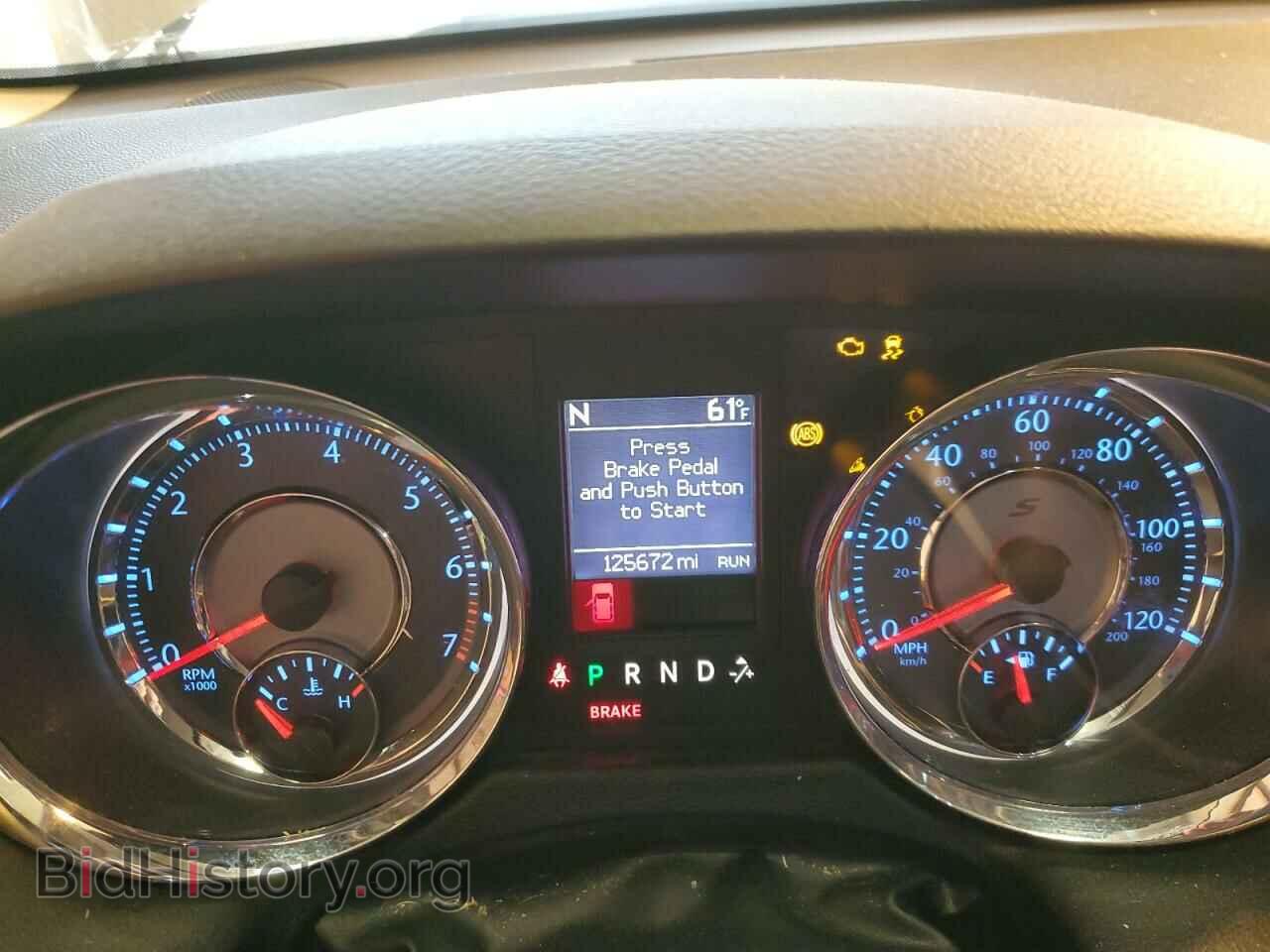 2015 CHRYSLER MINIVAN - VIN: 2C4RC1JG2FR678151 - Photo 9
