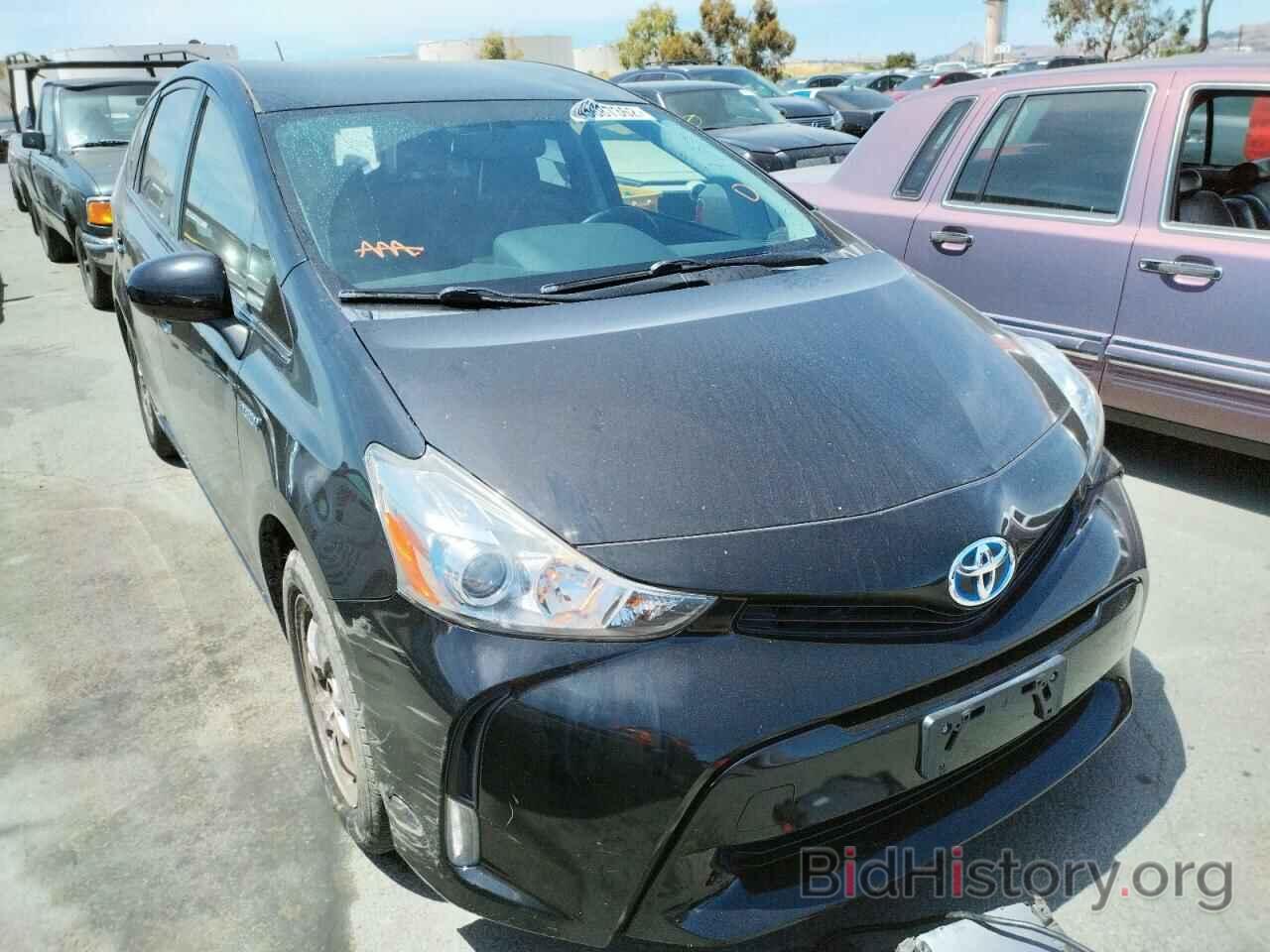 Photo JTDZN3EU4HJ061346 - TOYOTA PRIUS 2017