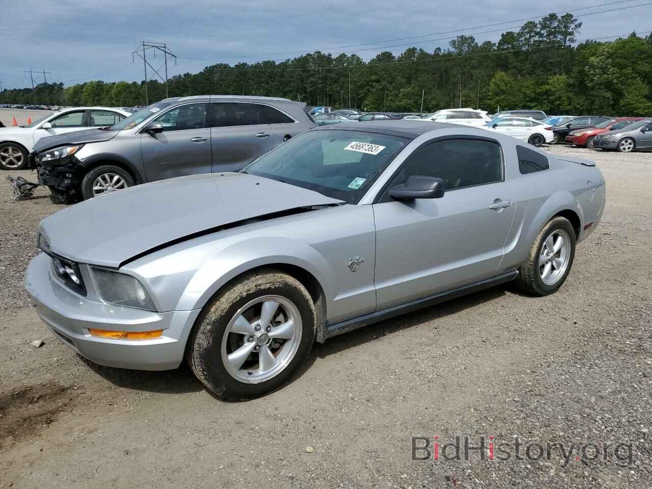 Photo 1ZVHT80N495137928 - FORD MUSTANG 2009
