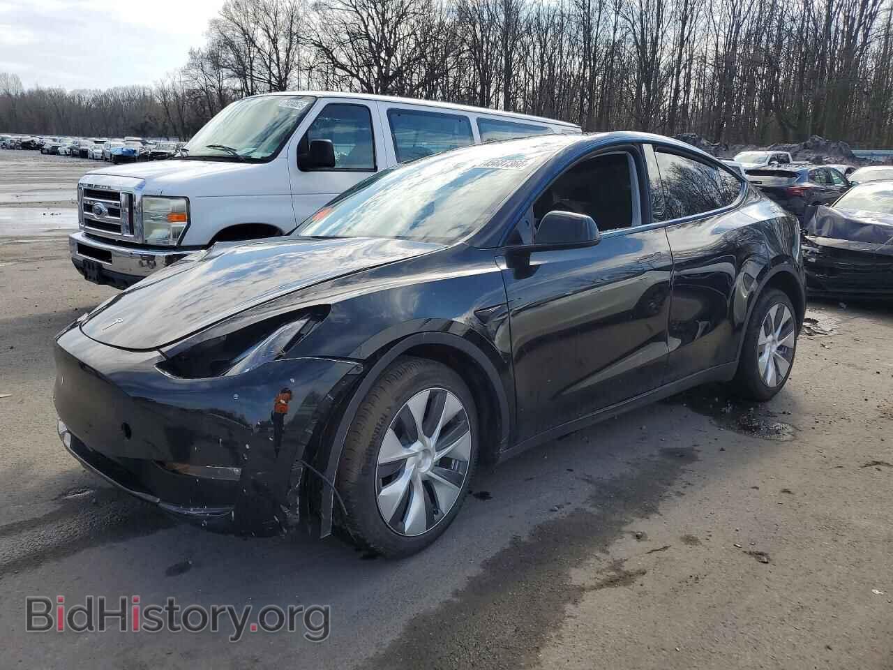 Фотография 7SAYGDED4PF960700 - TESLA MODEL Y 2023