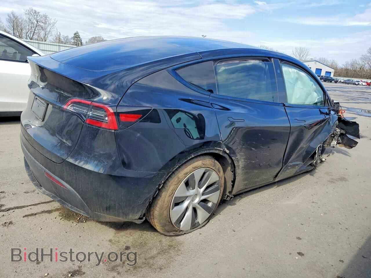 2023 TESLA MODEL Y - VIN: 7SAYGDED4PF960700 - Фото 3