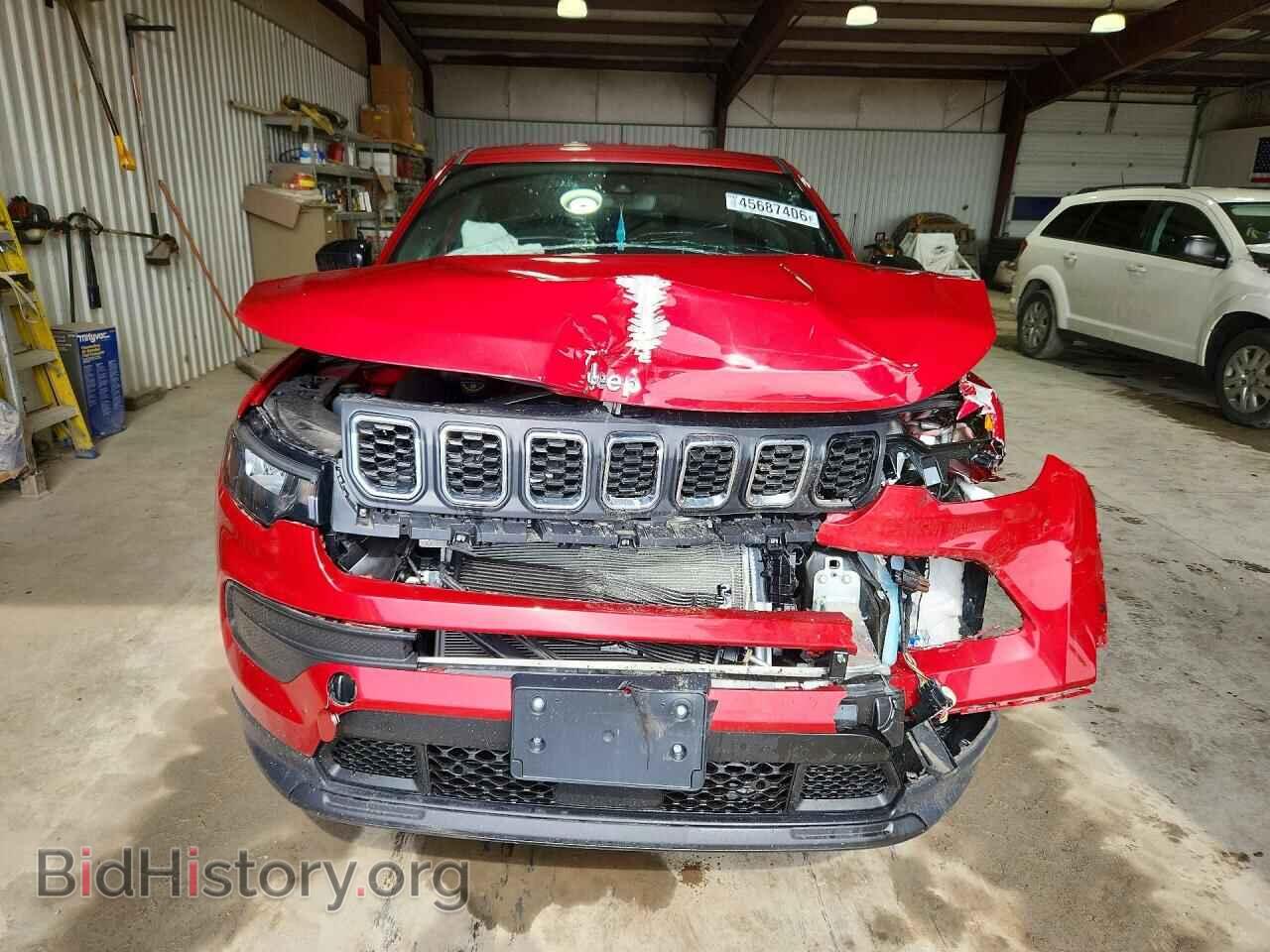 2025 JEEP COMPASS - VIN: 3C4NJDAN2ST587814 - Фото 5