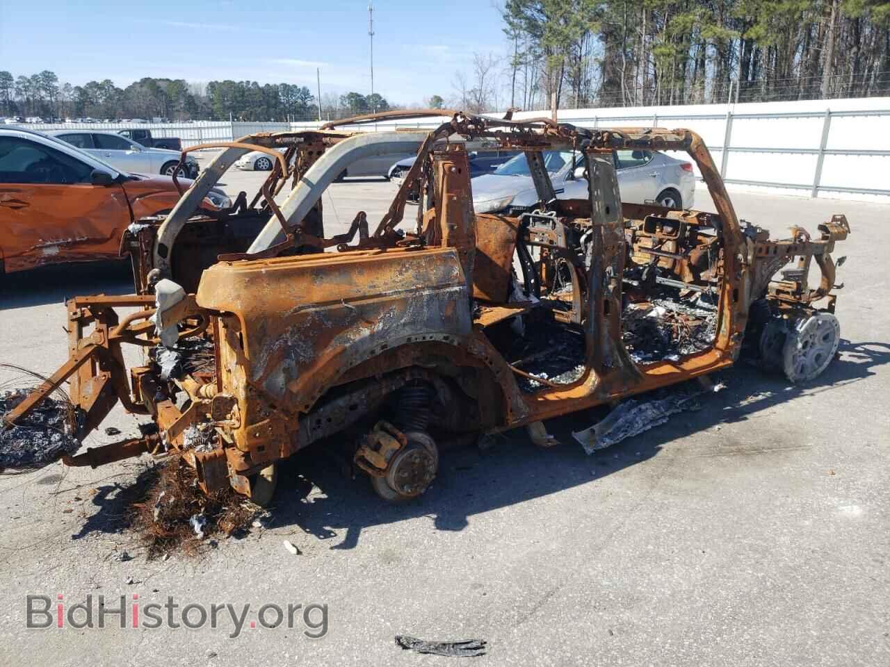 2022 FORD BRONCO - VIN: 1FMEE5DP7NLB27700 - Фото 3