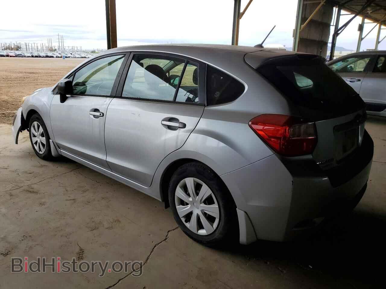 2012 SUBARU IMPREZA - VIN: JF1GPAA64CH204783 - Фото 2