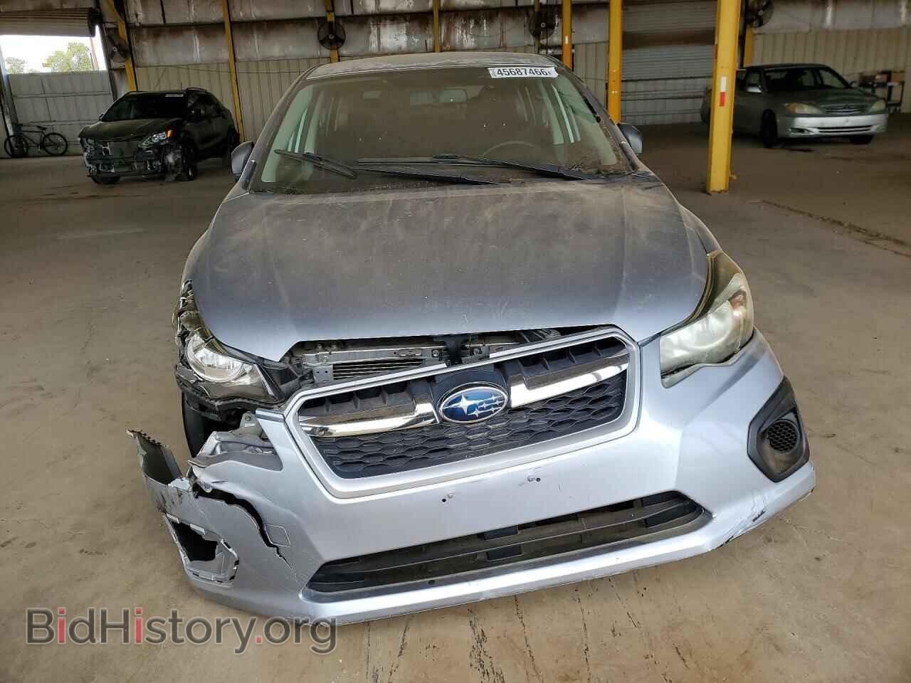 2012 SUBARU IMPREZA - VIN: JF1GPAA64CH204783 - Фото 5
