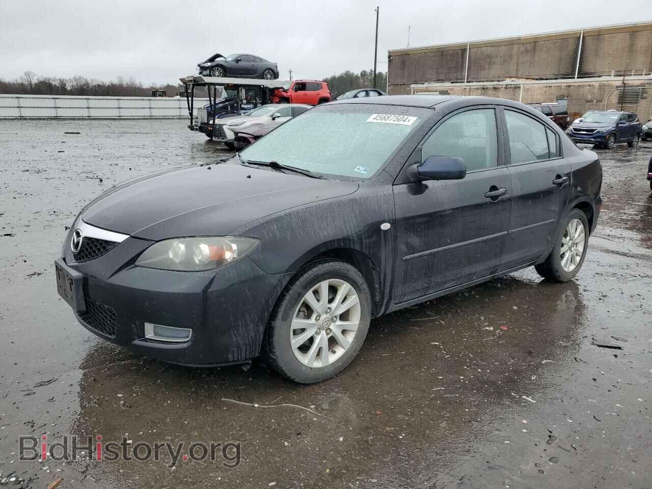 Фотография JM1BK32F681870282 - MAZDA 3 2008