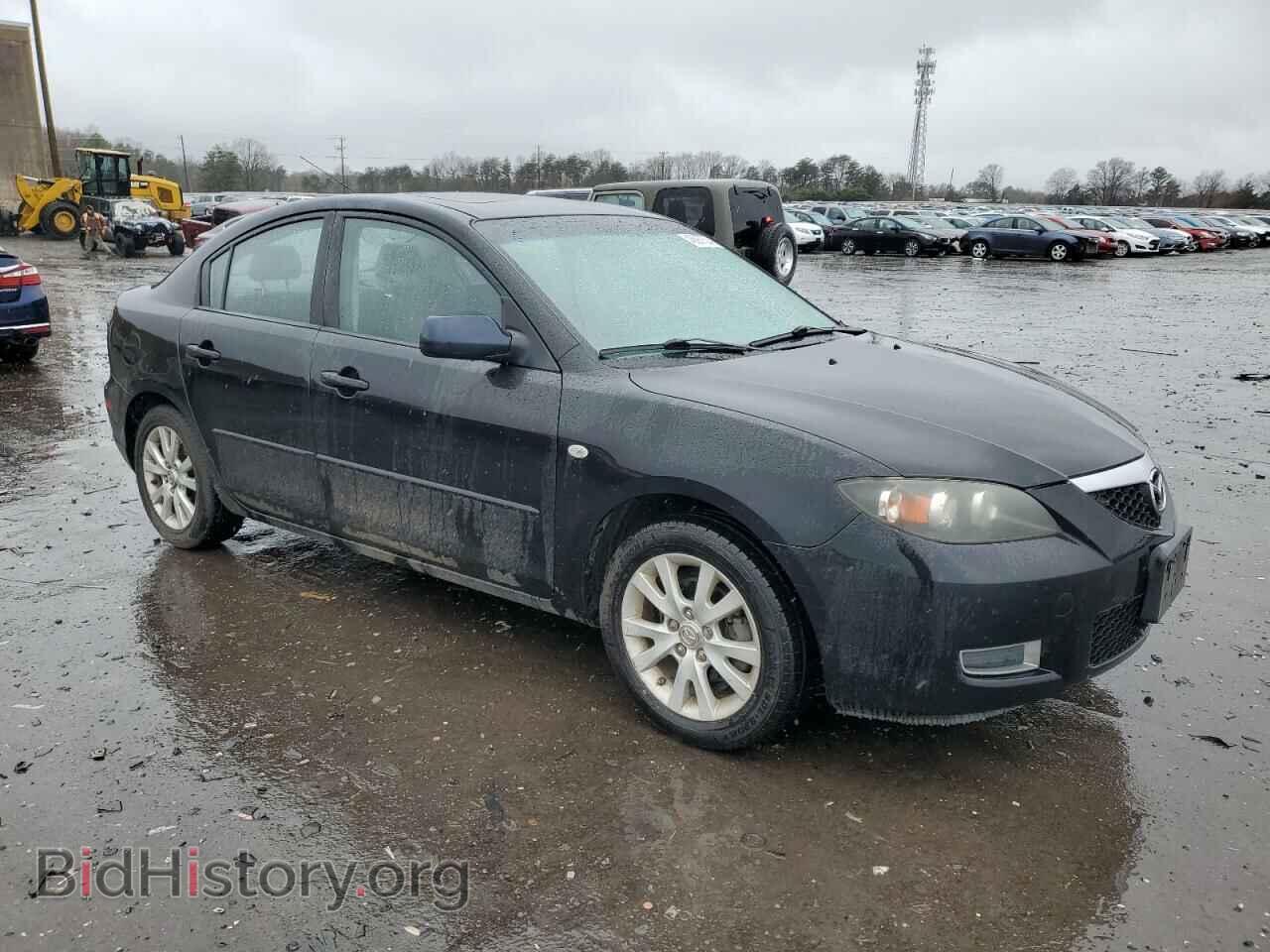 2008 MAZDA 3 - VIN: JM1BK32F681870282 - Фото 4
