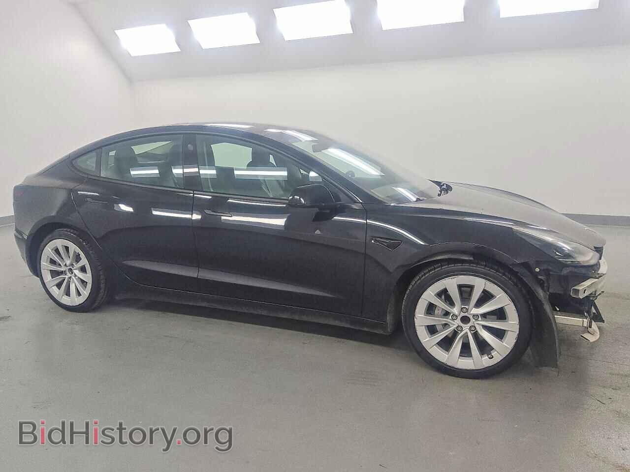 2022 TESLA MODEL 3 - VIN: 5YJ3E1EA8NF304529 - Фото 4