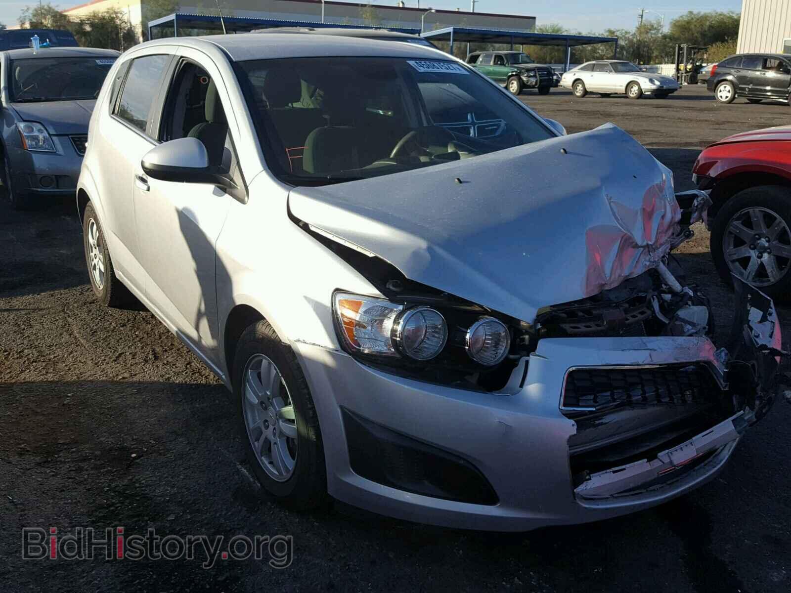 Фотография 1G1JC6SH8C4103013 - CHEVROLET SONIC 2012