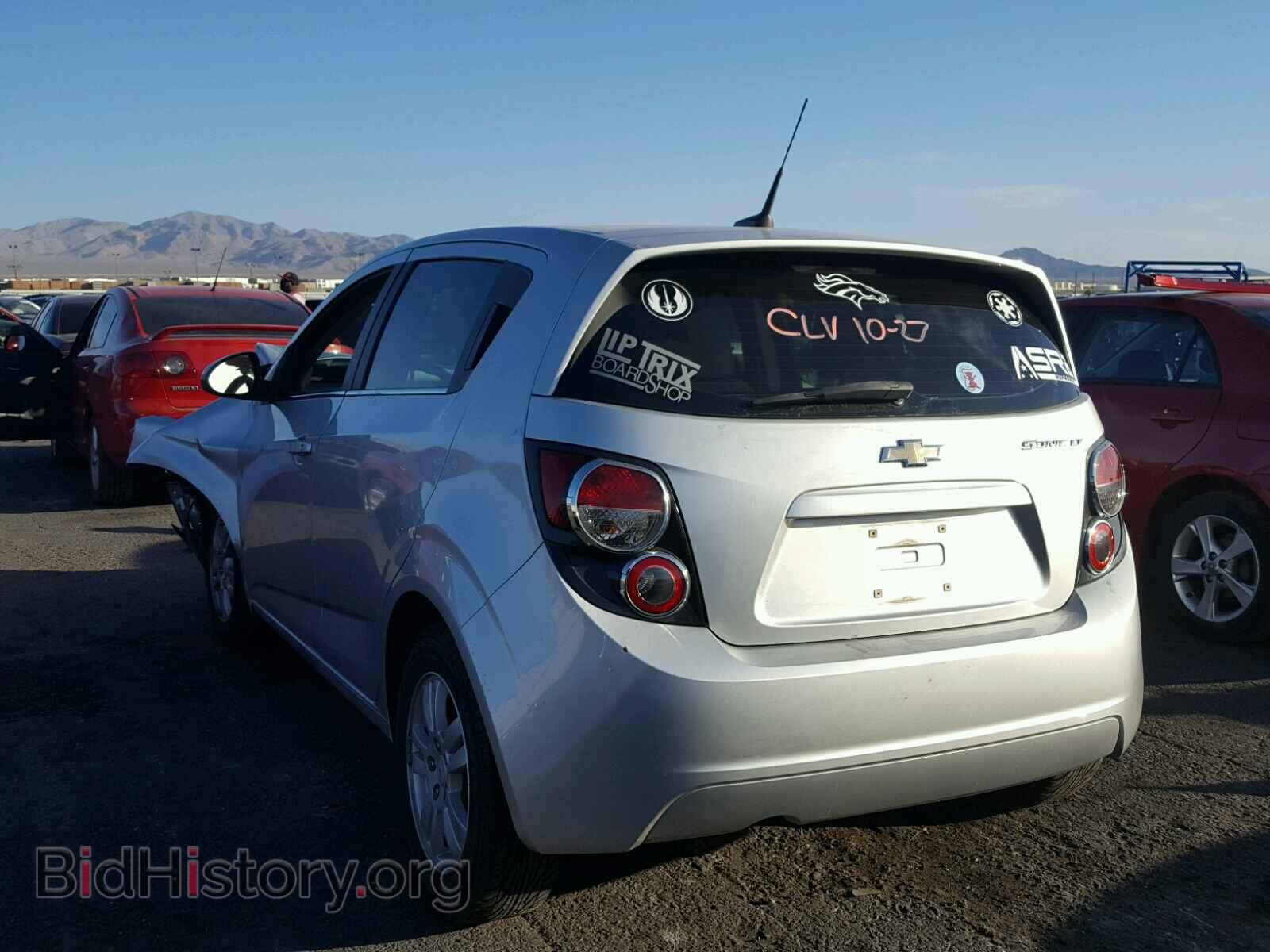 2012 CHEVROLET SONIC - VIN: 1G1JC6SH8C4103013 - Фото 3