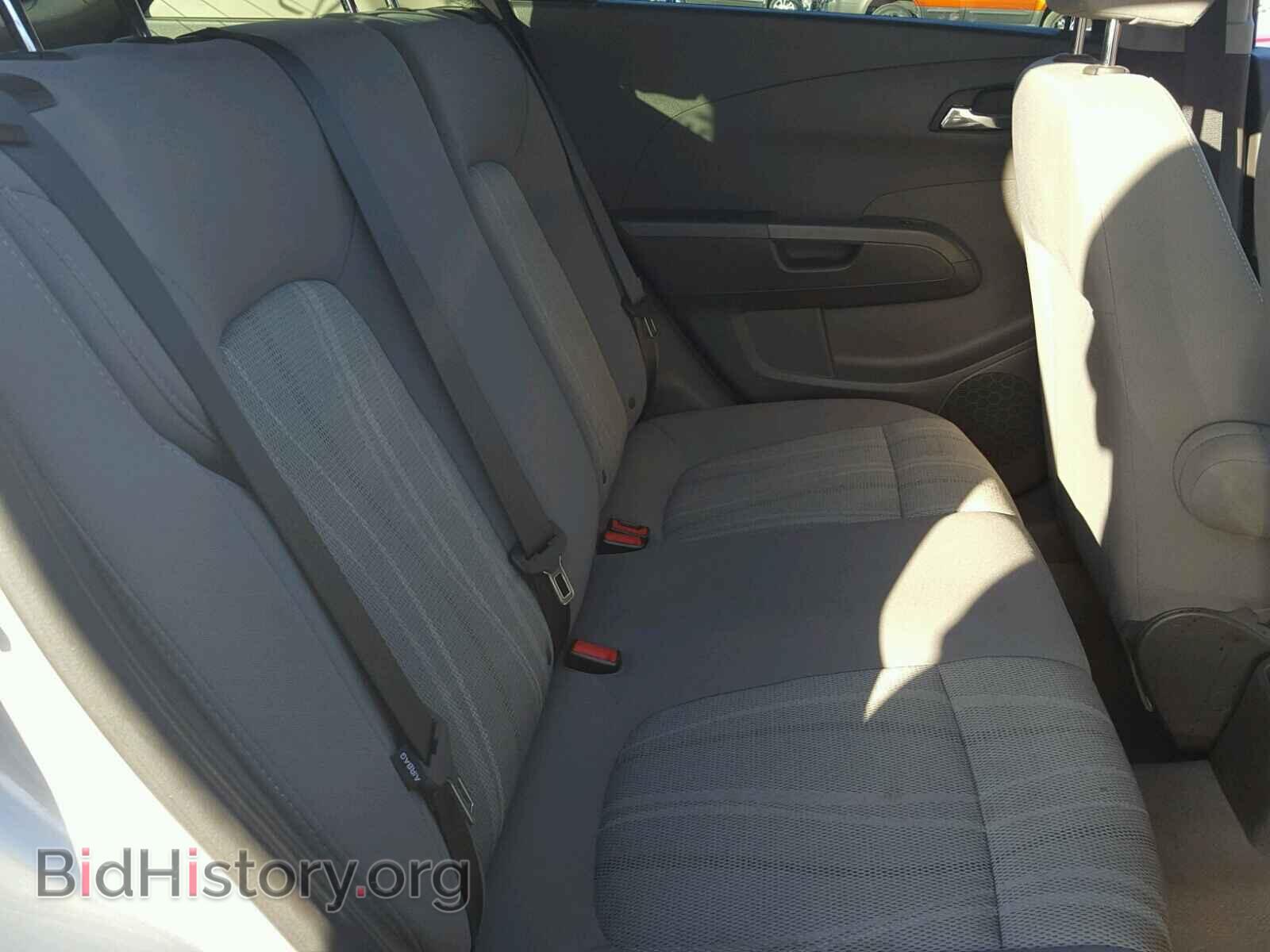 2012 CHEVROLET SONIC - VIN: 1G1JC6SH8C4103013 - Фото 6
