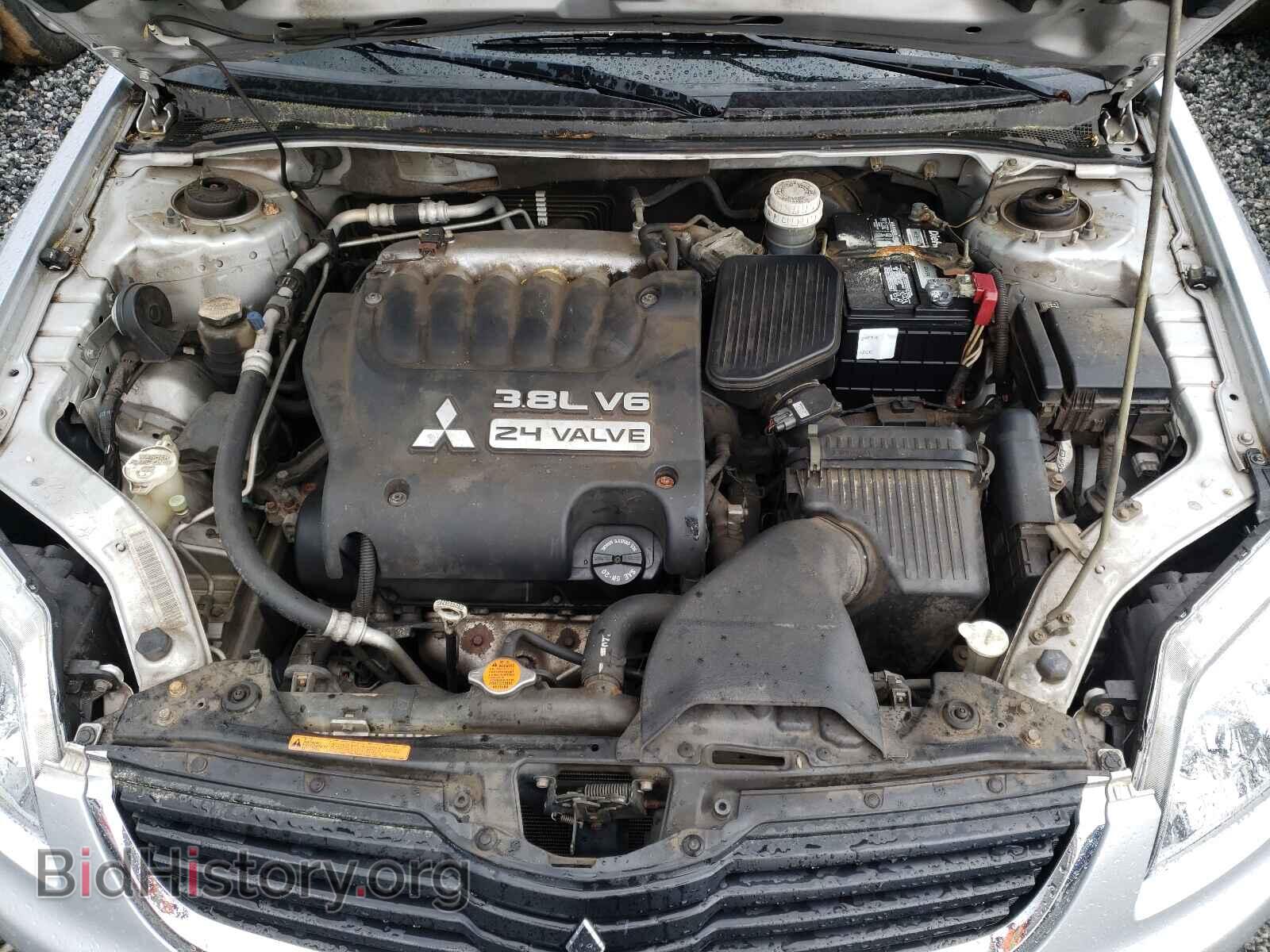 2007 MITSUBISHI GALANT - VIN: 4A3AB56S77E034452 - Фото 7