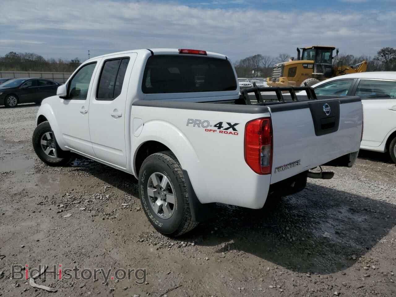 2009 NISSAN FRONTIER - VIN: 1N6AD07U49C418345 - Фото 2
