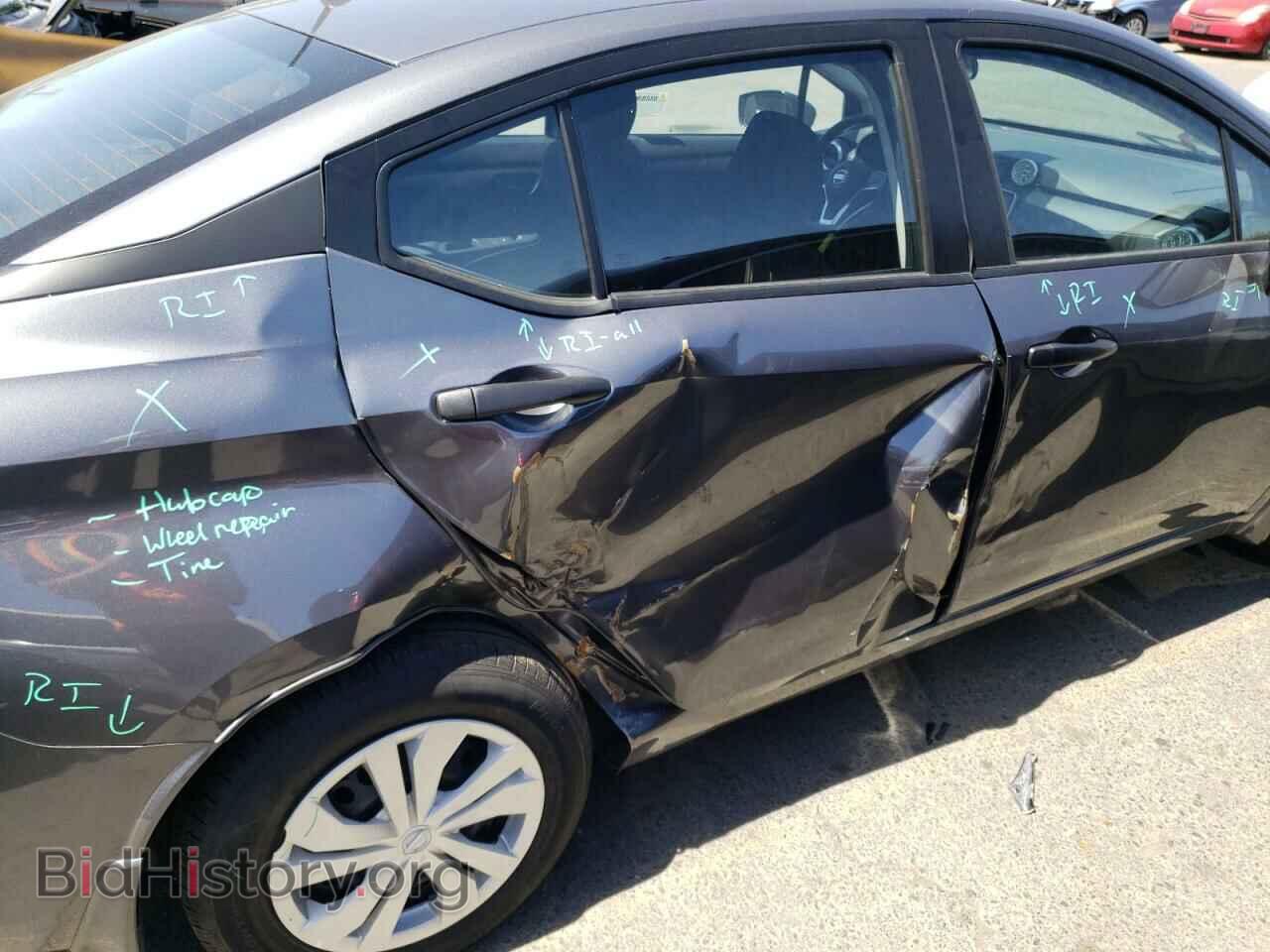 2021 NISSAN VERSA - VIN: 3N1CN8DV8ML907450 - Фото 9
