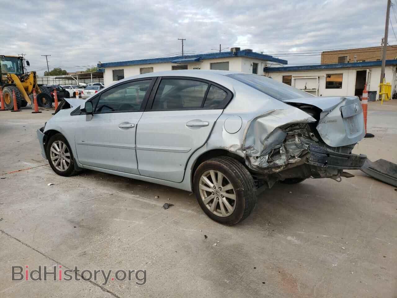 2012 HONDA CIVIC - VIN: 2HGFB2F80CH553973 - Фото 2