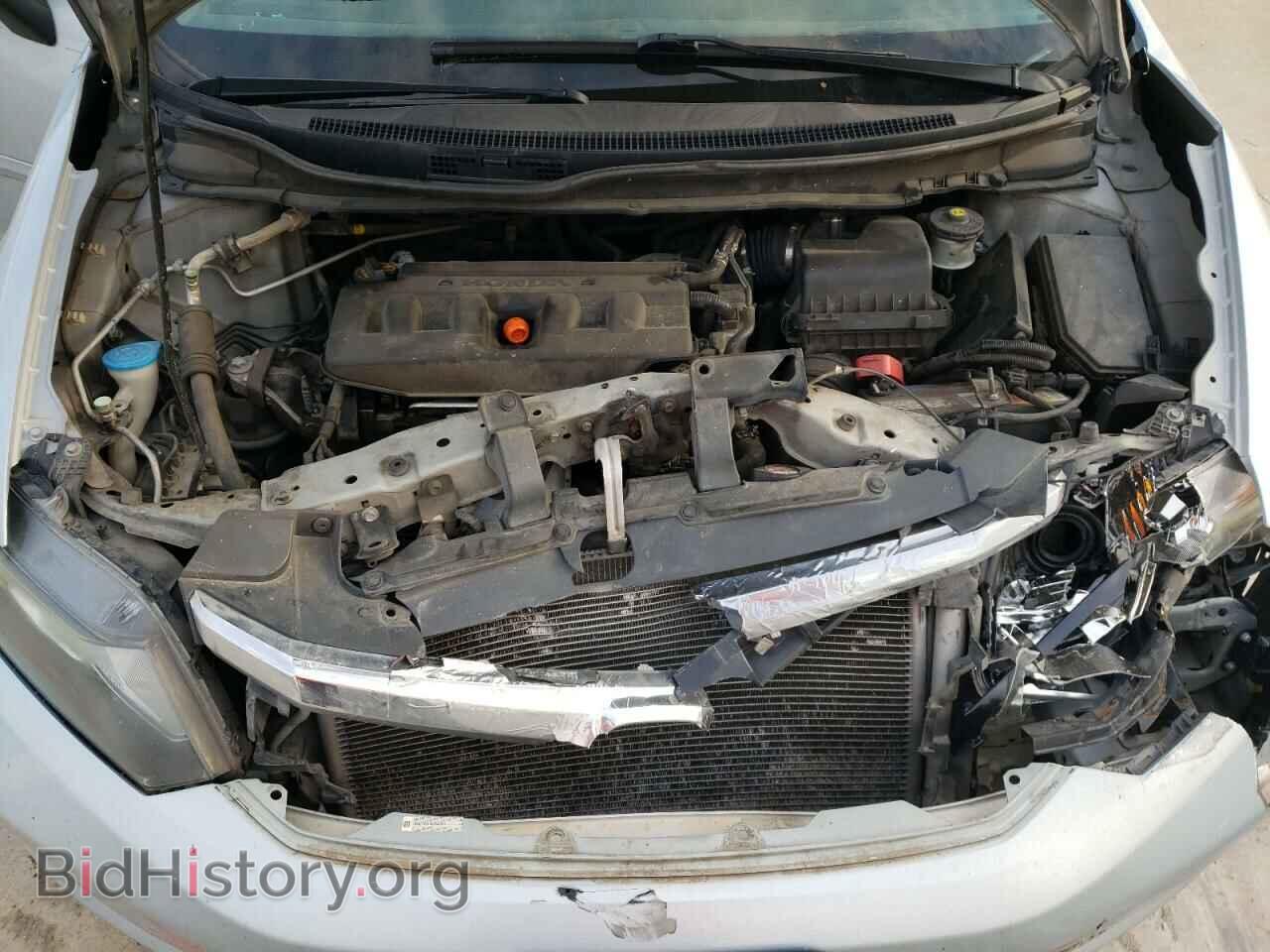 2012 HONDA CIVIC - VIN: 2HGFB2F80CH553973 - Фото 11