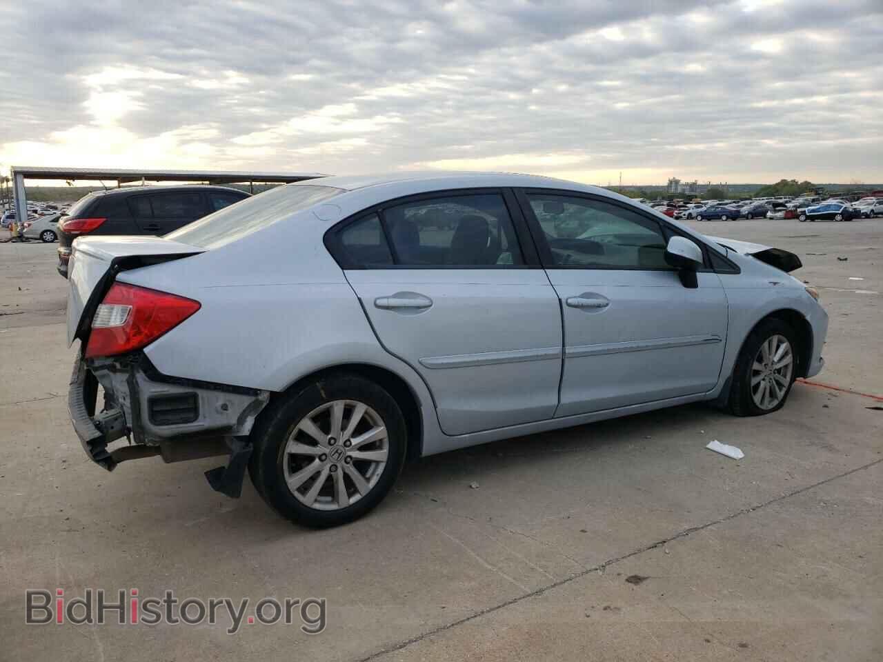 2012 HONDA CIVIC - VIN: 2HGFB2F80CH553973 - Фото 3