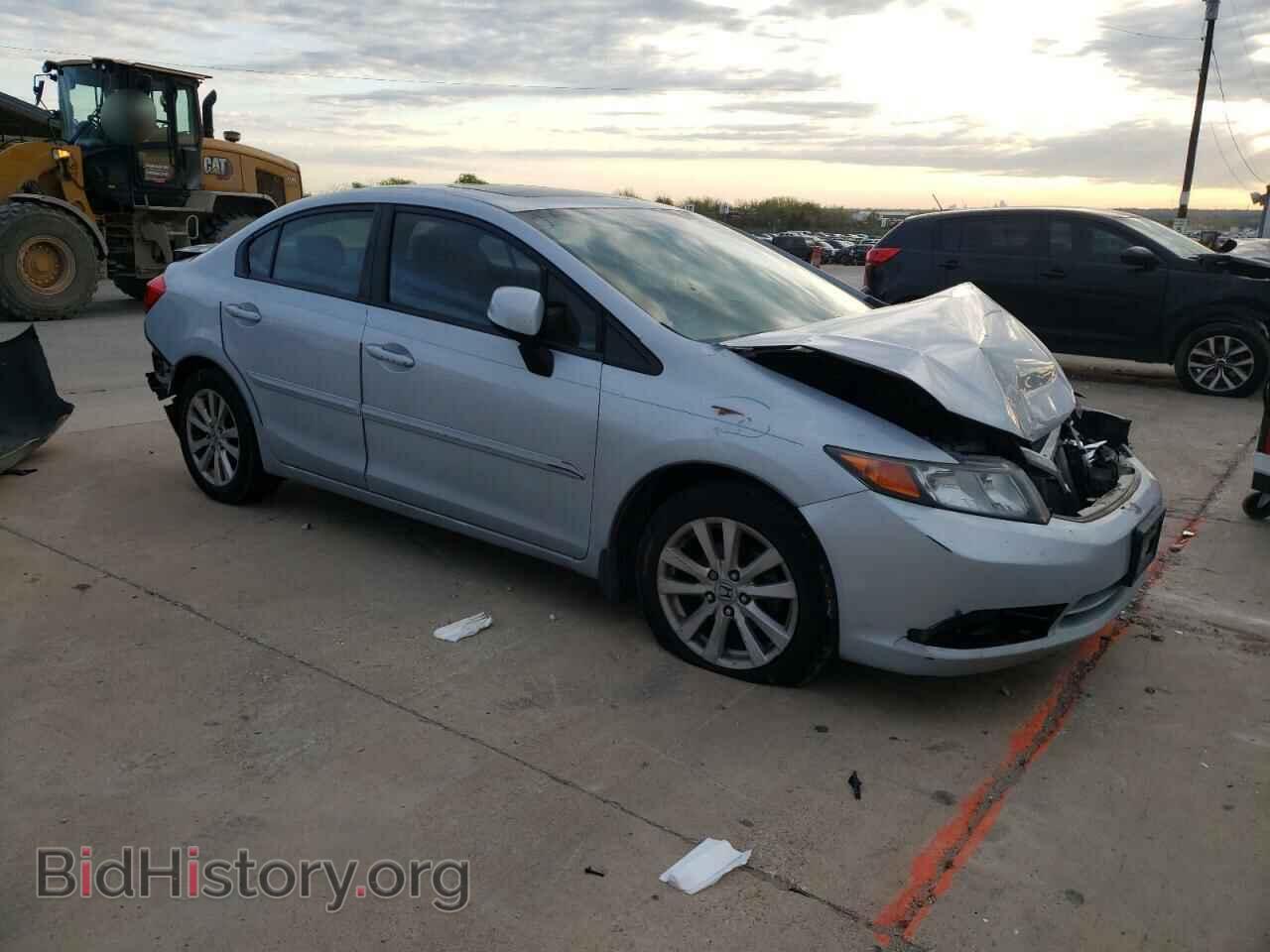 2012 HONDA CIVIC - VIN: 2HGFB2F80CH553973 - Фото 4