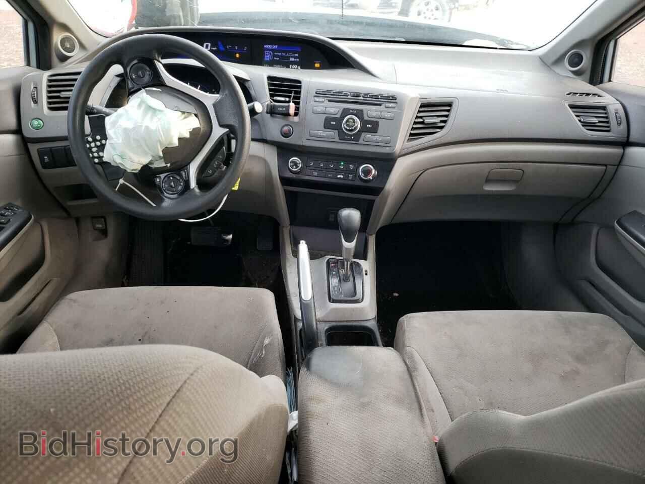 2012 HONDA CIVIC - VIN: 2HGFB2F80CH553973 - Фото 8