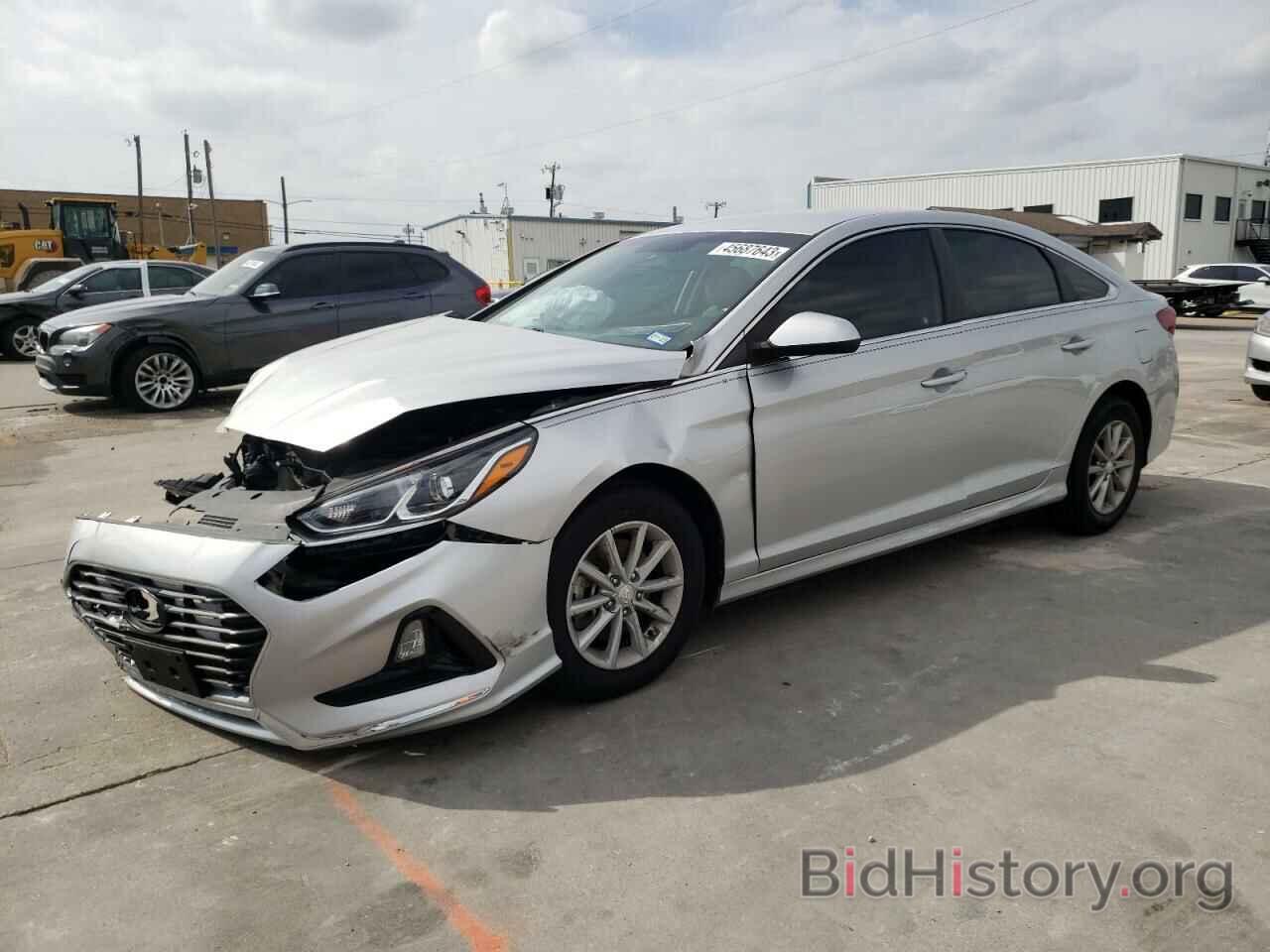 Photo 5NPE24AF5KH772395 - HYUNDAI SONATA 2019