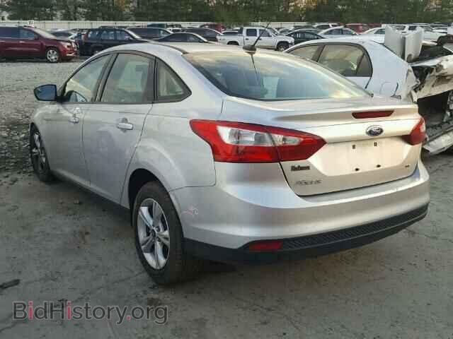 2014 FORD FOCUS - VIN: 1FADP3F21EL125379 - Фото 3
