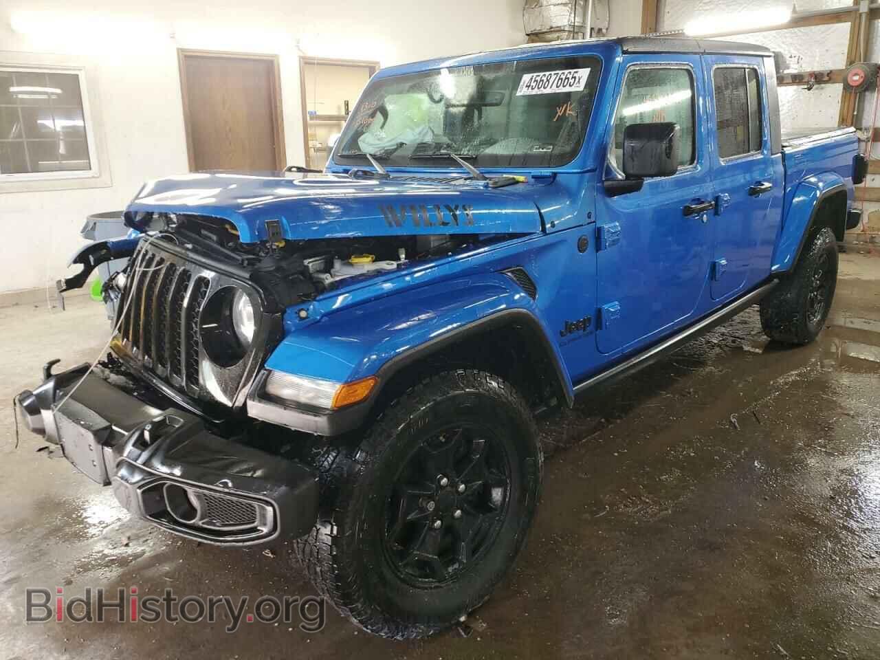 Фотография 1C6HJTAG3ML526339 - JEEP GLADIATOR 2021
