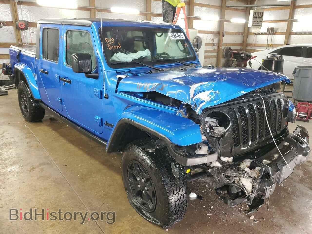 2021 JEEP GLADIATOR - VIN: 1C6HJTAG3ML526339 - Фото 4