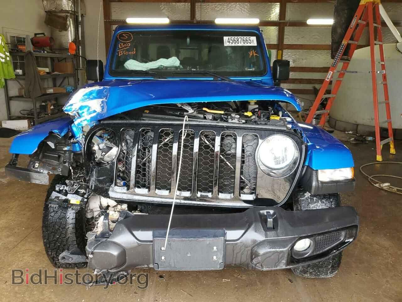 2021 JEEP GLADIATOR - VIN: 1C6HJTAG3ML526339 - Фото 5