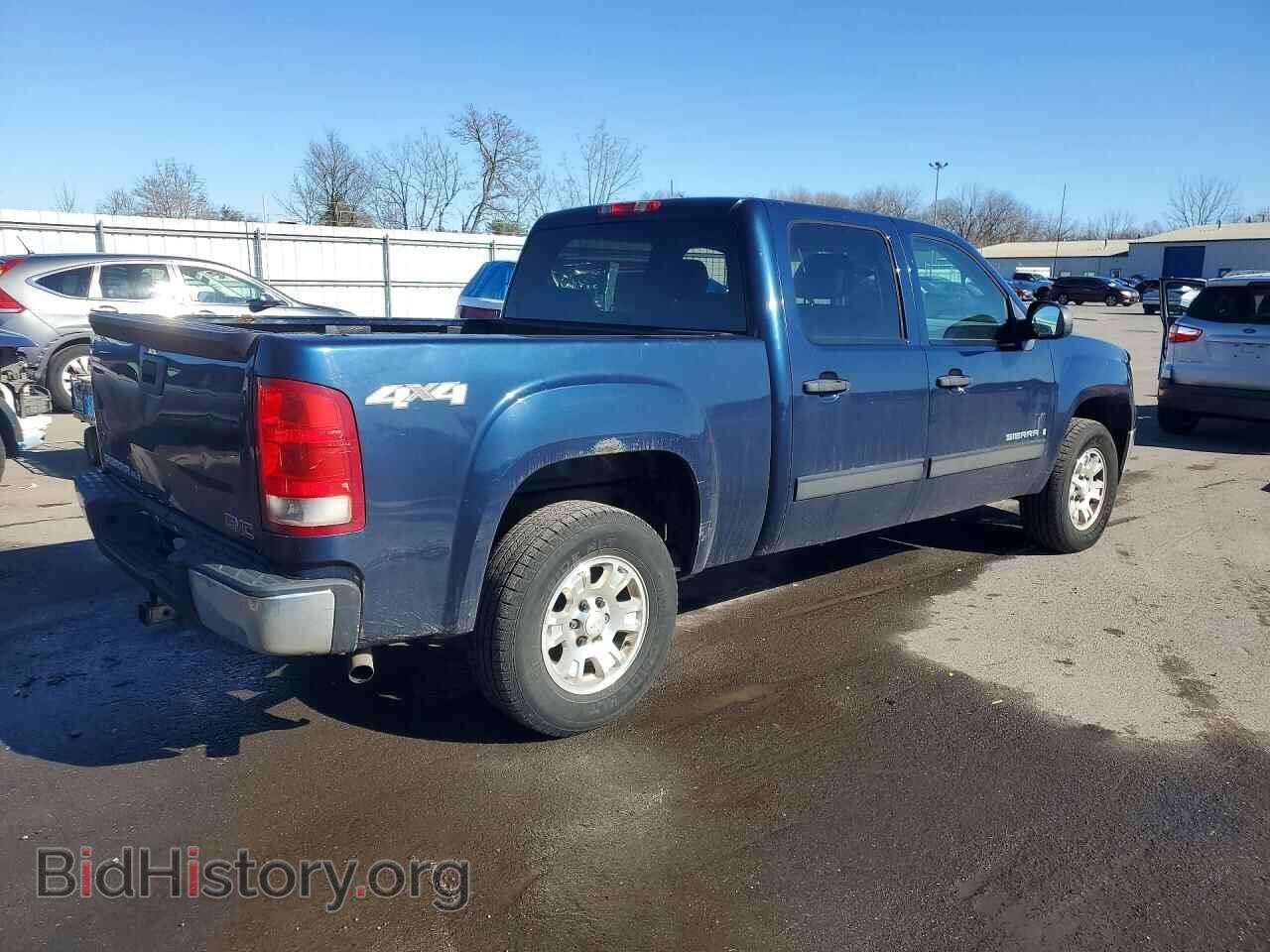 2008 GMC SIERRA - VIN: 2GTEK13M881110329 - Photo 3